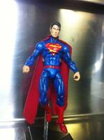 Superman (DC Infinite Heroes) Custom Action Figure