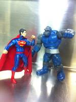 Superman (DC Infinite Heroes) Custom Action Figure