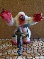 Quake 1 Shambler (Quake) Custom Action Figure