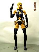 One-Eyed Jacquie (Black Jack) (Marvel Legends) Custom Action Figure