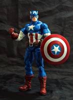 Captain America (Marvel Legends) Custom Action Figure