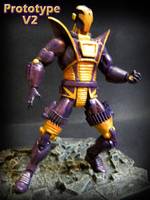 Prototype V2 (Ultraverse) Custom Action Figure