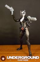 X-Force Domino (Marvel Legends) Custom Action Figure