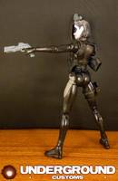 X-Force Domino (Marvel Legends) Custom Action Figure