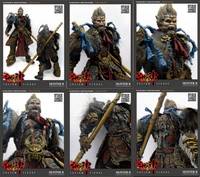 The Asura Online CBT: Monkey King Sun Wukong (Legendary Comic Book Heroes) Custom Action Figure