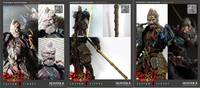 The Asura Online CBT: Monkey King Sun Wukong (Legendary Comic Book Heroes) Custom Action Figure