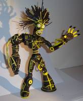 Warlock (Marvel Legends) Custom Action Figure