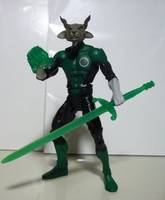 Green Lantern Garnet Loas, Original (Green Lantern) Custom Action Figure