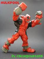 Hulkpool (Marvel Universe) Custom Action Figure