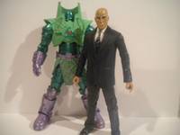 Lex Luthor and Armor (DC Universe) Custom Action Figure