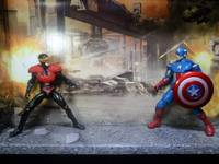 Phoenix Five Cyclops (Marvel Universe) Custom Action Figure