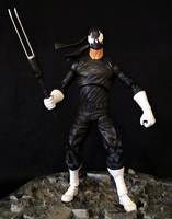 Grendel - Hunter Rose (Legendary Comic Book Heroes) Custom Action Figure