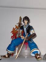 Final Fantasy XIII-2 - Noel Kreiss Play Arts Figure (Final Fantasy) Custom Action Figure