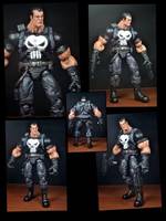 The Punisher (Olivetti Style) (Marvel Legends) Custom Action Figure