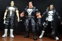 The Punisher (Olivetti Style) (Marvel Legends) Custom Action Figure