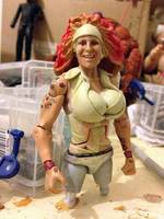 O.D.B. (Wrestling) Custom Action Figure