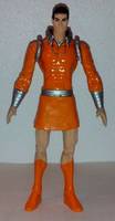 DYNAMO-BOY or Vorm Legion of Super-Villains (DC Universe) Custom Action Figure