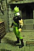 Atomic Skull (DC Universe) Custom Action Figure