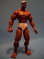 Urien (Street Fighter) Custom Action Figure