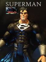Black Suited Superman (Superman) Custom Action Figure