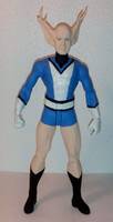 ANTENNAE LAD Legion of Substitute-Heroes (DC Direct) Custom Action Figure