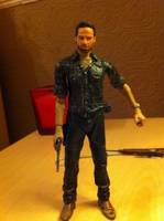 Rick Grimes (Walking Dead) Custom Action Figure