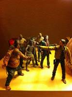 Rick Grimes (Walking Dead) Custom Action Figure