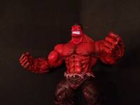 Red Hulk (Marvel Select) Custom Action Figure