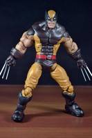 Brown Wolverine (Olivetti Style) (Marvel Legends) Custom Action Figure