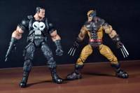 Brown Wolverine (Olivetti Style) (Marvel Legends) Custom Action Figure