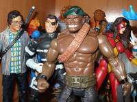 Road Block (G.I. Joe) Custom Action Figure