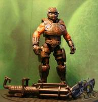 Gears of War 3.75" Cog Soldier (Gears Of War) Custom Action Figure