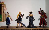 Final Fantasy X - Lulu Play Arts Figure (Final Fantasy) Custom Action Figure