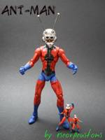 Ant-Man (Marvel Universe) Custom Action Figure