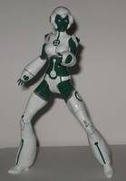 Aya (Green Lantern) Custom Action Figure