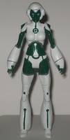 Aya (Green Lantern) Custom Action Figure