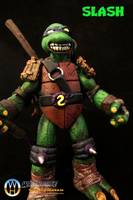 Slash (Teenage Mutant Ninja Turtles) Custom Action Figure