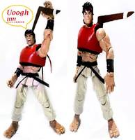 SNK- Sho Hayate (King of Fighters) Custom Action Figure