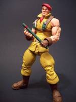 Rolento (Street Fighter) Custom Action Figure