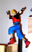 Final Fantasy VIII - Zell Play Arts Figure (Final Fantasy) Custom Action Figure