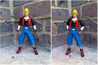 Final Fantasy VIII - Zell Play Arts Figure (Final Fantasy) Custom Action Figure