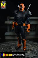 Deathstroke / Slade Wilson Young Justice Figure (Young Justice) Custom Action Figure