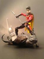 Robin (Tim Drake) Young Justice Style (DC Infinite Heroes) Custom Action Figure