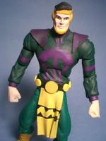 Mark Moonrider (DC Universe) Custom Action Figure