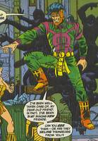 Mark Moonrider (DC Universe) Custom Action Figure