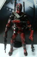 Deadpool : the Merc with a Mouth (Marvel Legends) Custom Action Figure