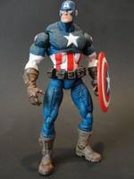 Ultimate Captain America (Marvel Legends) Custom Action Figure