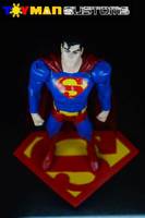 Young Justice Superman (Young Justice) Custom Action Figure