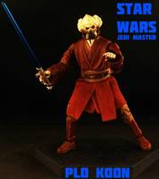 Jedi Master Knight Plo Koon (Star Wars) Custom Action Figure