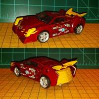 Rodimus - Prime (Transformers - Prime) Custom Action Figure